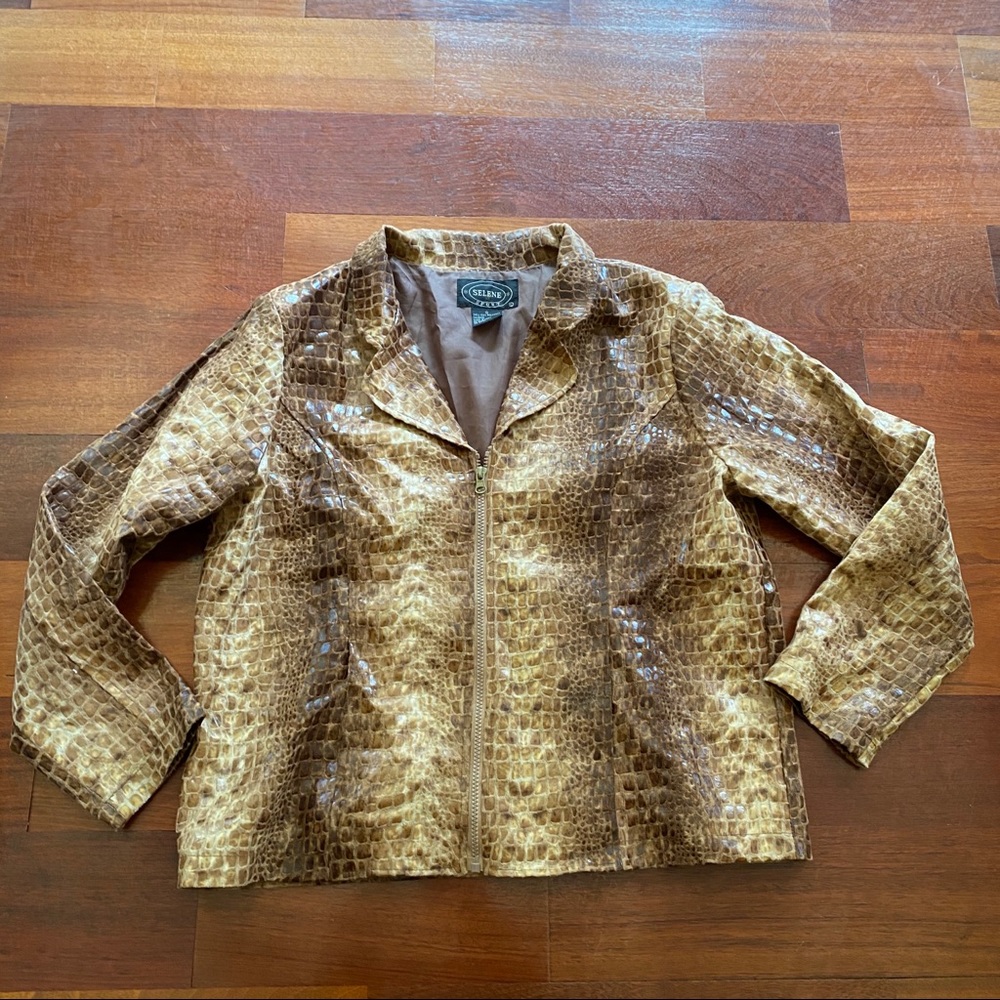 VTG Selene Sport size 12 jacket blazer
